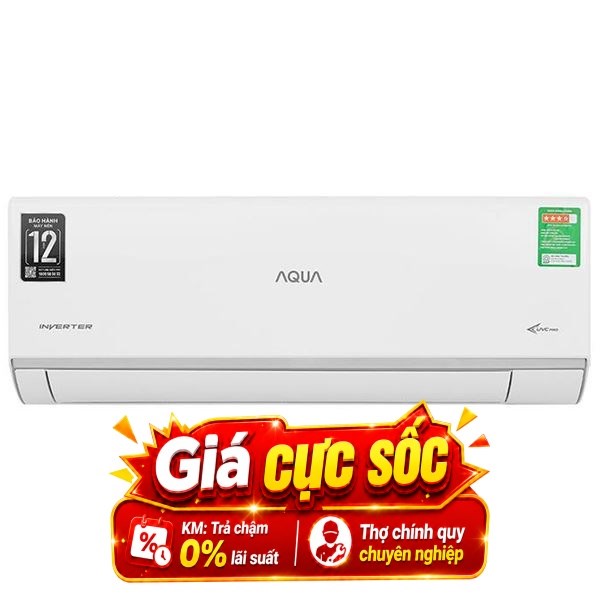 Aqua Inverter 1 HP AQA-RUV10RB3