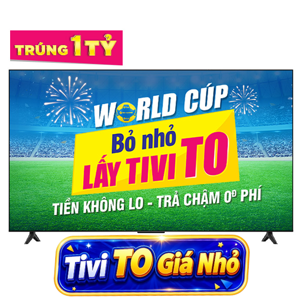 Google Tivi TCL AI 4K 65 inch 65P69K