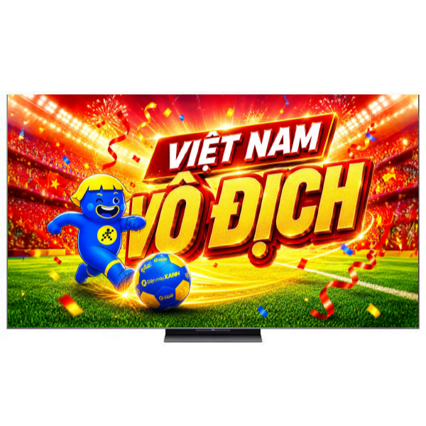 Google Tivi QD-Mini LED TCL AI 4K 85 inch 85C8K