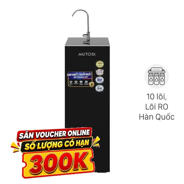 Máy lọc nước RO Mutosi MP-S126