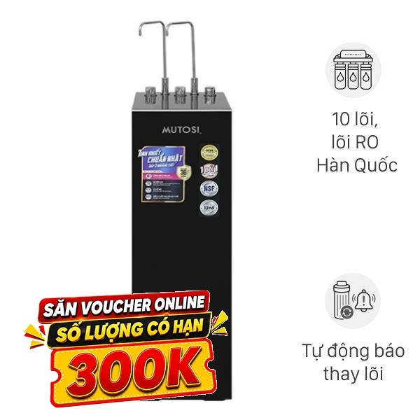 Máy lọc nước RO Mutosi MP-S129