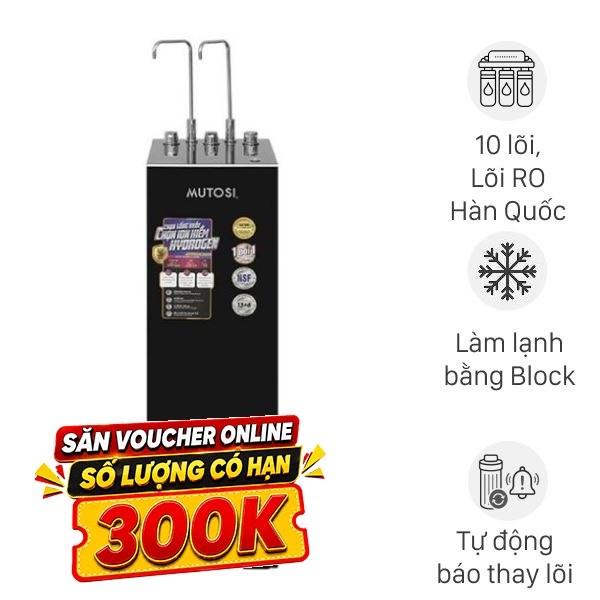 Máy lọc nước RO Mutosi MP-S129H