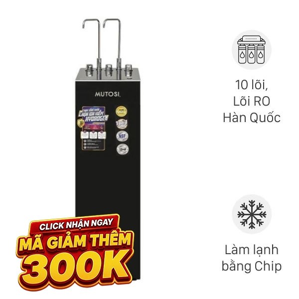 Máy lọc nước RO Mutosi MP-S128H