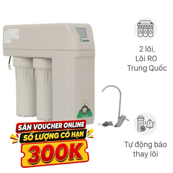 Máy lọc nước RO AOSmith R400E