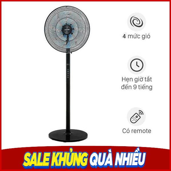 Quạt đứng Sunhouse  8 cánh SHD7346 60W