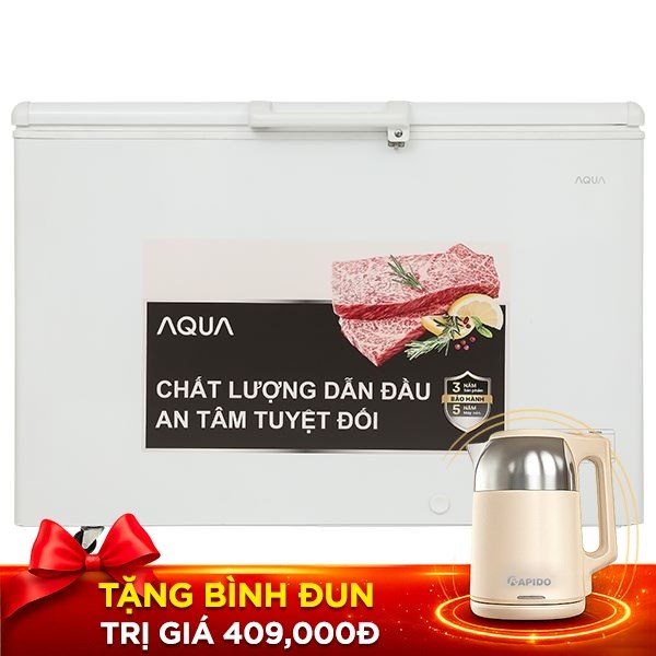 Tủ đông AQUA Inverter 379 lít AQF-C4801EN
