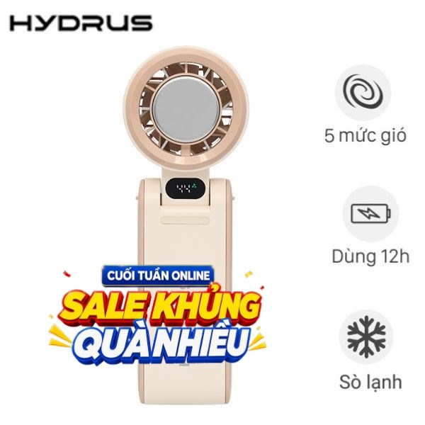 Quạt cầm tay mini Hydrus JF-91