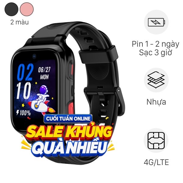 Masstel Smart Hero 30 49mm dây silicone