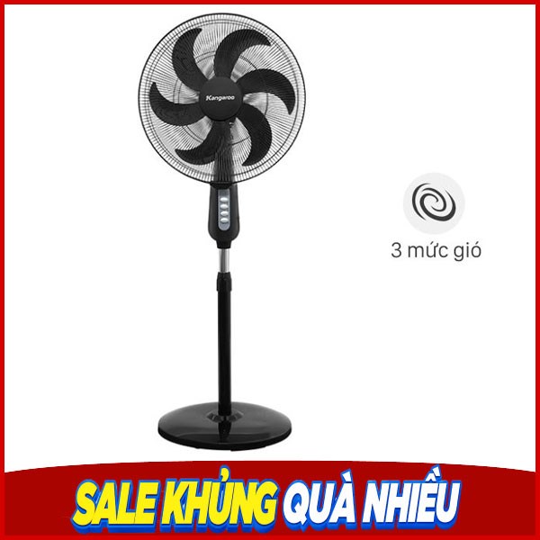 Quạt đứng Kangaroo  6 cánh KGEF06SM 90W
