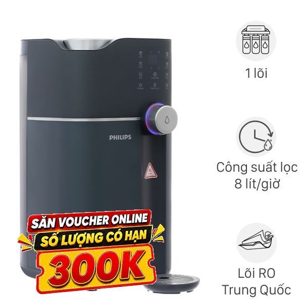 Máy lọc nước RO nóng nguội Philips ADD6910DG/90 1 lõi