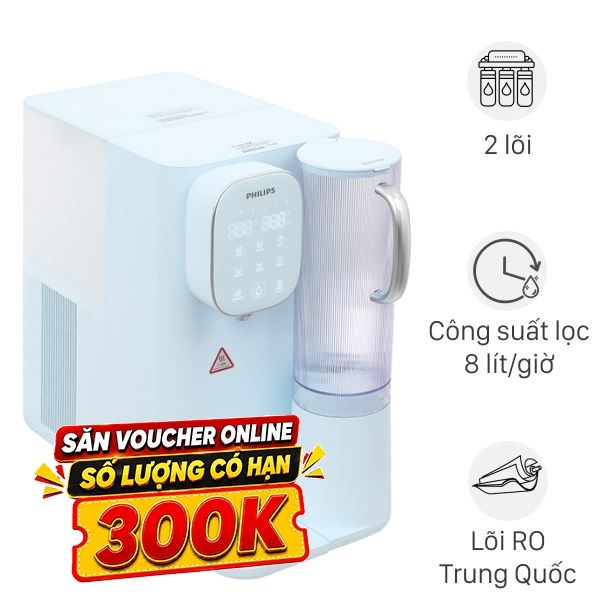 Máy lọc nước Philips ADD6912BL/90