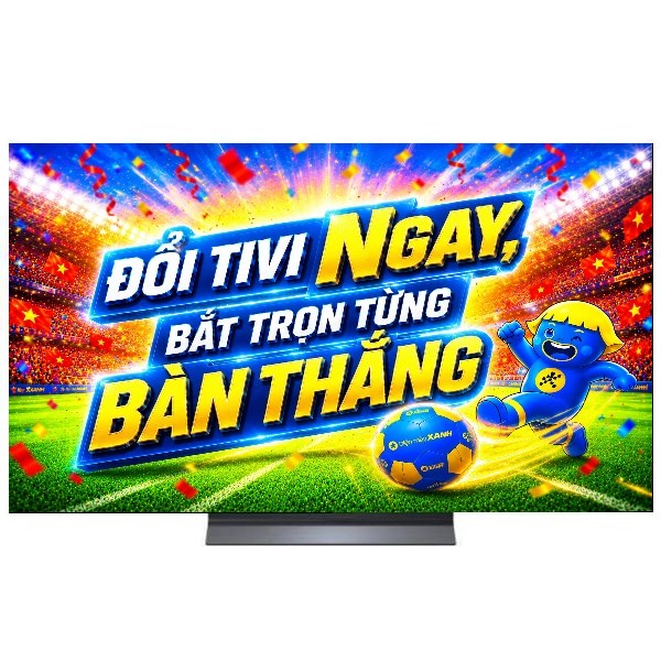 Smart Tivi OLED evo LG AI 4K 55 inch OLED55C5PSA