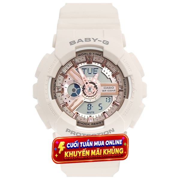 BABY-G 43.4 mm Nữ BA-110XCP-4ADR