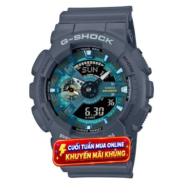 G-SHOCK 51.2 mm Nam GA-110AS-2ADR