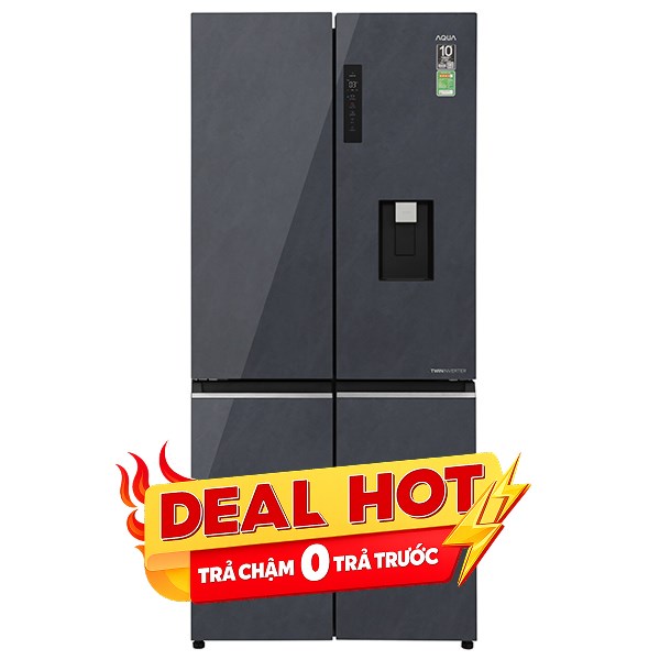 Aqua Inverter 522 lít AQR-MA600XA(WGL)U1