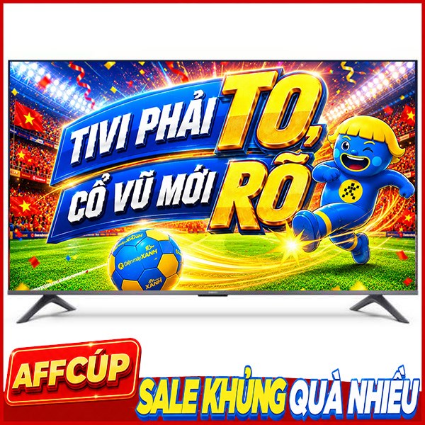 Google Tivi QLED Xiaomi A Pro 4K 55 inch L55MB-APSEA 2026