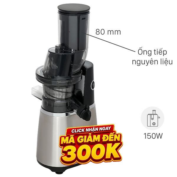 Máy ép chậm BlueStone SJB-6557