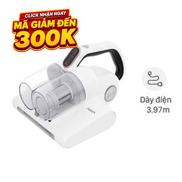 Máy hút bụi đệm giường Aqua AQS-CMP105R(W)-VN