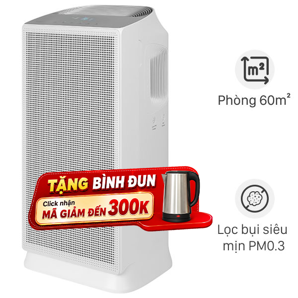Máy lọc không khí Samsung AP70F06103RGSV 60W