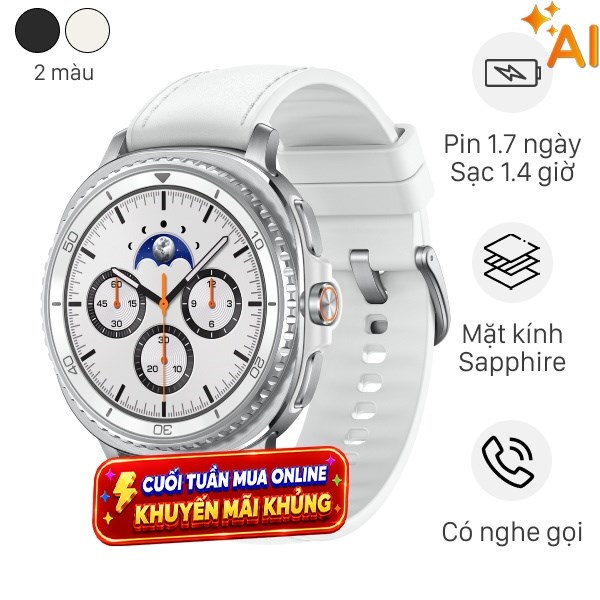 Samsung Galaxy Watch8 Classic 46mm dây da