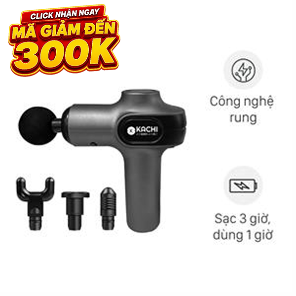 Súng massage cầm tay Kachi MK377