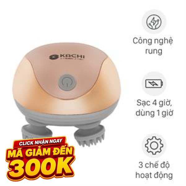 Máy massage đầu Kachi MK399
