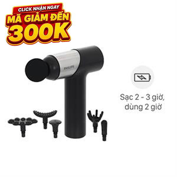 Súng massage cầm tay Philips PPM7323