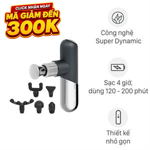 Súng massage cầm tay Philips PPM7501