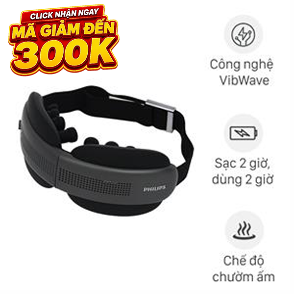 Máy massage mắt Philips PPM2522