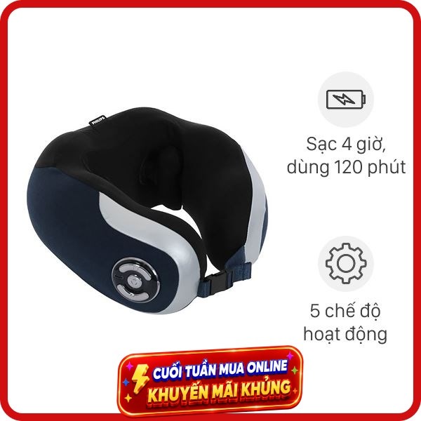 Máy massage cổ Philips PPM3502