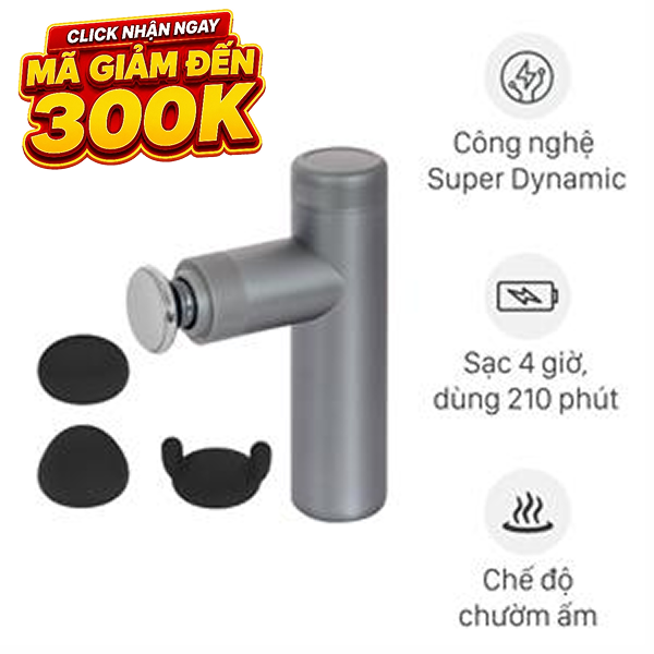 Súng massage cầm tay Philips PPM7307