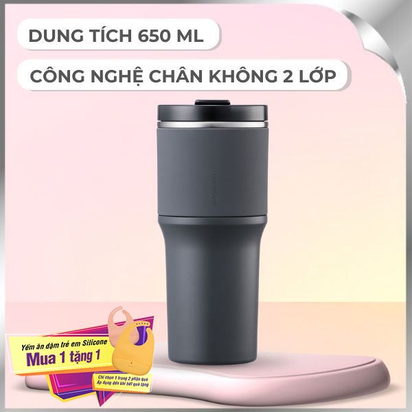 Bình giữ nhiệt inox 650 ml Metro Drive Lock