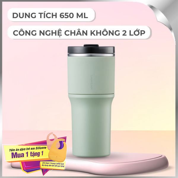 Bình giữ nhiệt inox 650 ml Metro Drive Lock
