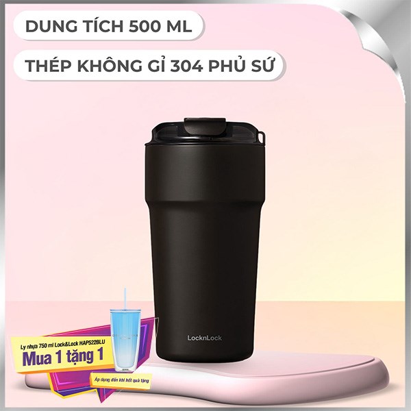 Bình giữ nhiệt inox 500 ml Metro Cafe Lock