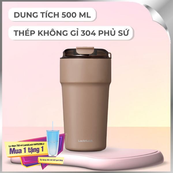 Bình giữ nhiệt inox 500 ml Metro Cafe Lock
