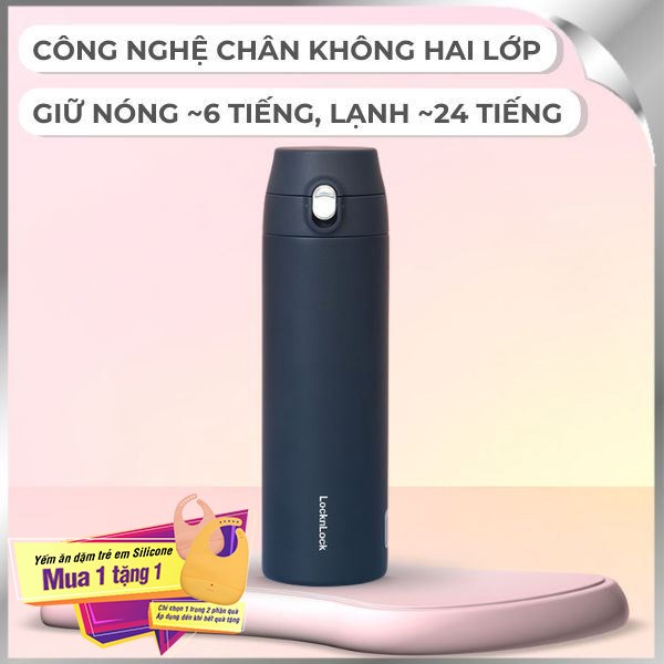 Bình giữ nhiệt inox 500 ml Featherlight One-touch Tumbler Lock