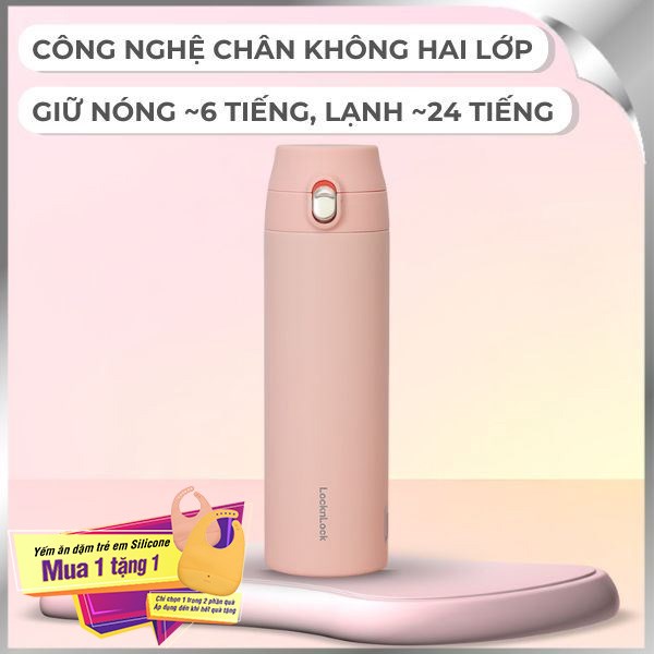 Bình giữ nhiệt inox 500 ml Featherlight One-touch Tumbler Lock