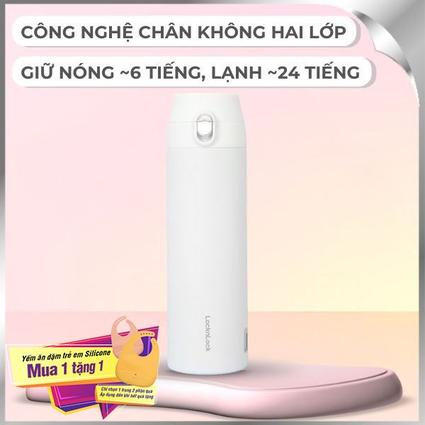 Bình giữ nhiệt inox 500 ml Featherlight One-touch Tumbler Lock