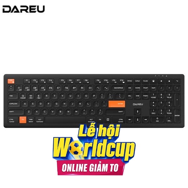 Bàn Phím Bluetooth Dareu LK150D