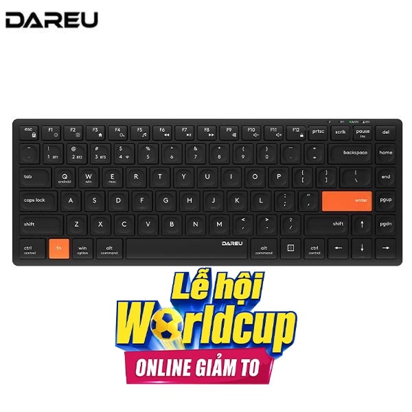 Bàn Phím Bluetooth Dareu LK160D