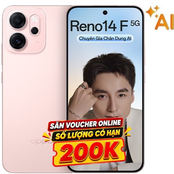 OPPO Reno14 F 5G 12GB/512GB