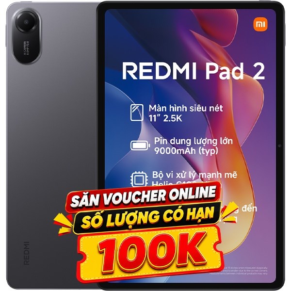 Xiaomi Redmi Pad 2 WiFi 4GB/128GB