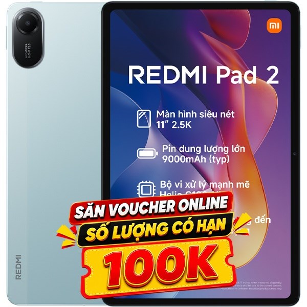 Xiaomi Redmi Pad 2 4G 4GB/128GB