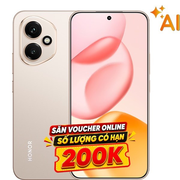 Điện thoại HONOR 400 5G 12GB/256GB Vàng