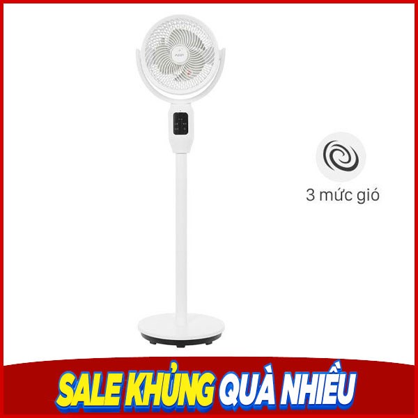 Quạt đứng Aqua  3 cánh AQF-ED1823T(W) 40W