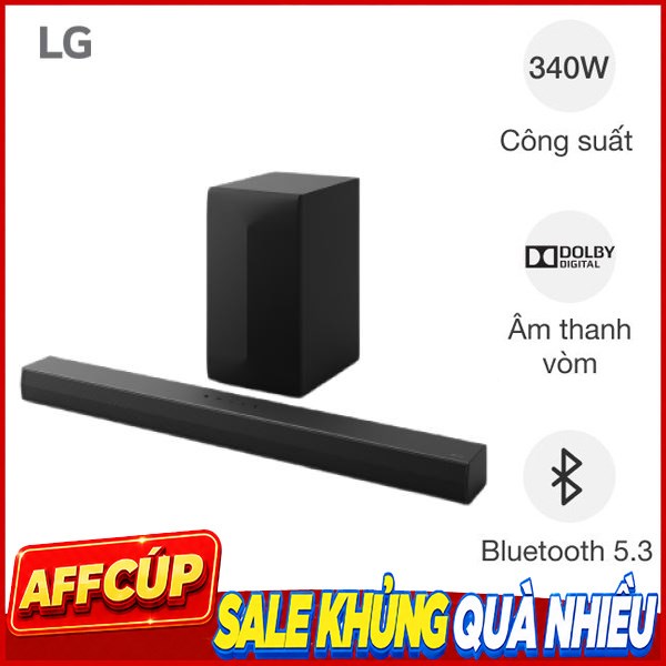 Bộ loa thanh LG S60T