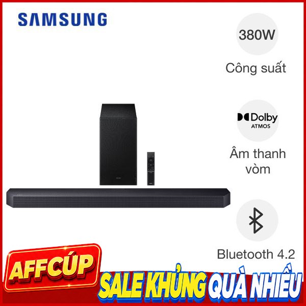 Bộ loa thanh Samsung HW-Q600F/XV