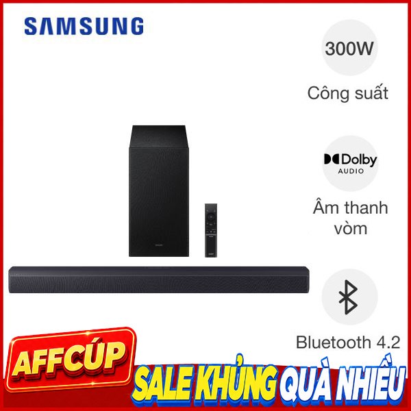 Bộ loa thanh Samsung HW-B450F/XV