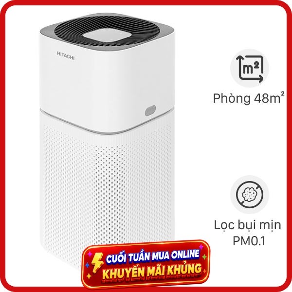 Máy lọc không khí Hitachi EP-TZ50 36W