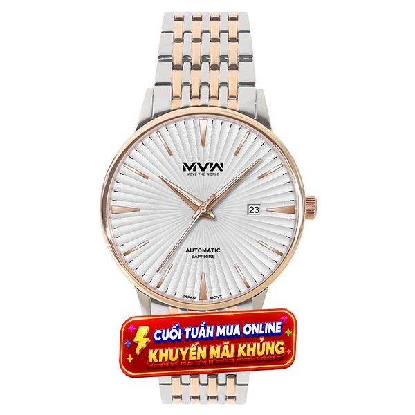 Đồng hồ MVW 42 mm Nam MSA105-01